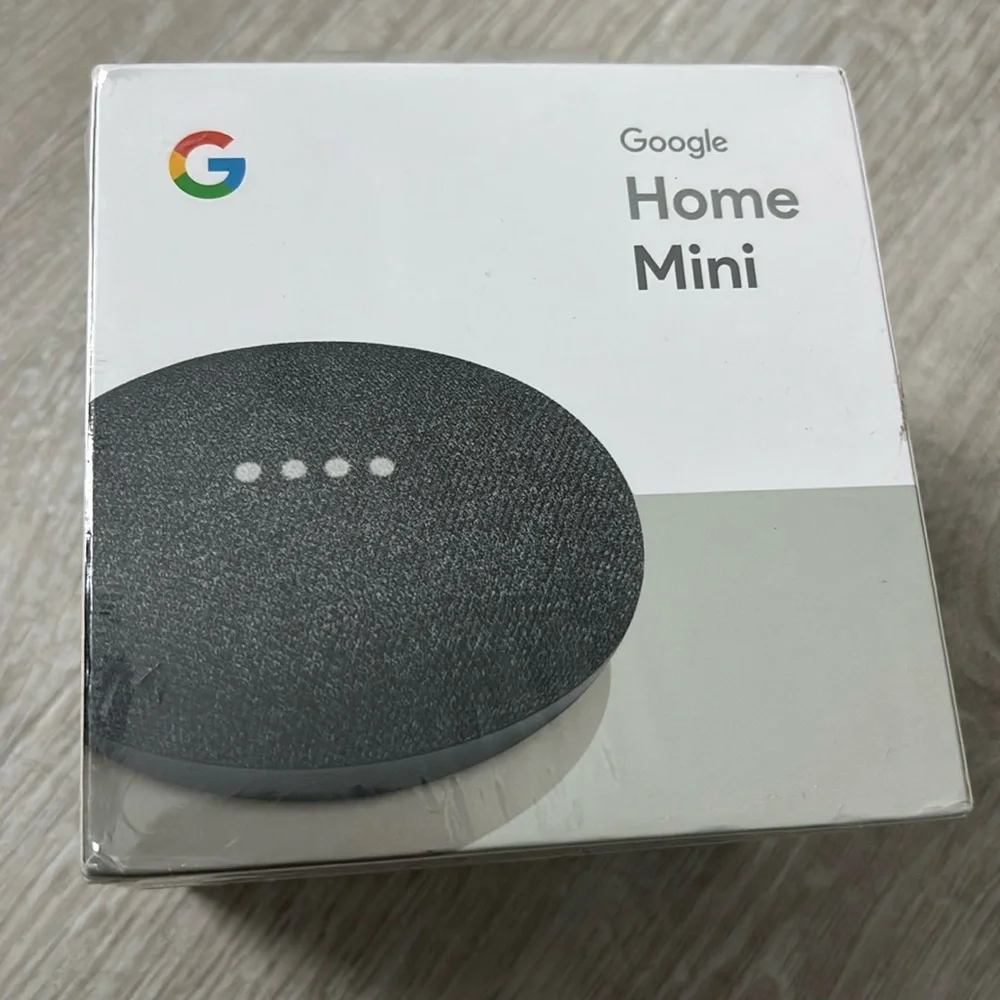 Google Home Mini Charcoal